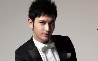 黄晓明的照片,光影中的魅力演绎