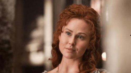 斯巴达克斯女演员,传奇女战士的荣耀与抗争